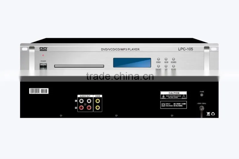 PA System DVD VCD CD MP3 Player With USB