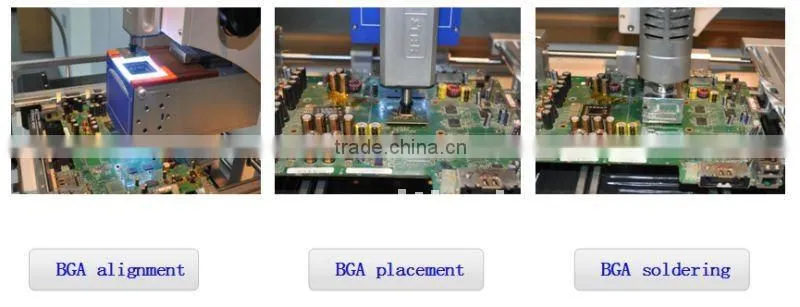 Laptop bga repairing with highly vision system(SV550)