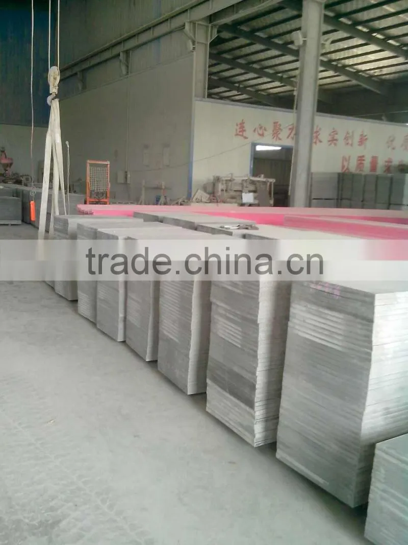 Waterproof PVC pallet for block making/block stacking pallets