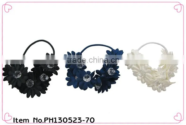 2014 fancy elastic hair rubber band for women
