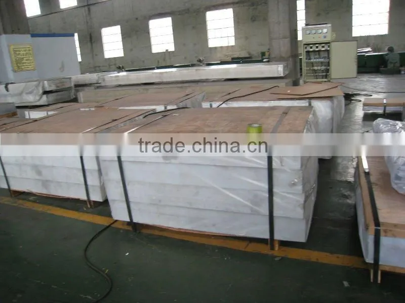 Hot Rolled aluminum plate 5757