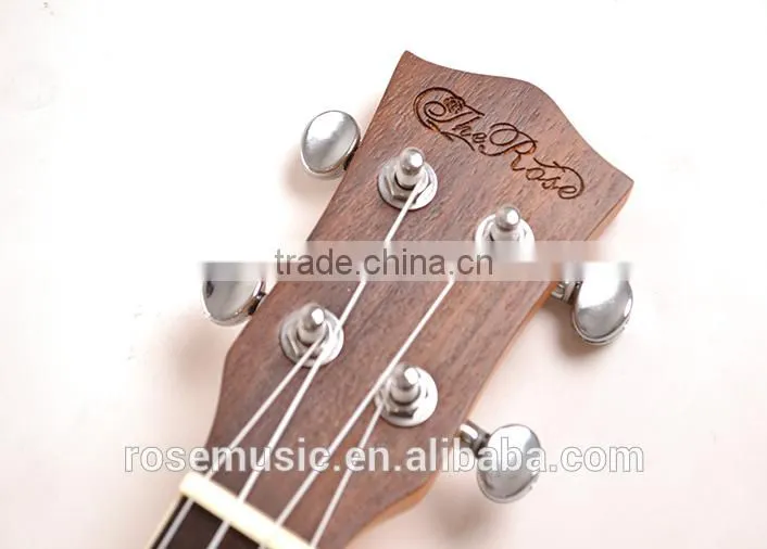 China cheap high quality 21" ukuele wholesale wooden UKuele