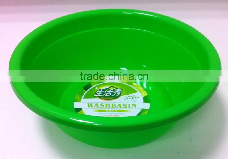 cheap round plastic bowl,basin