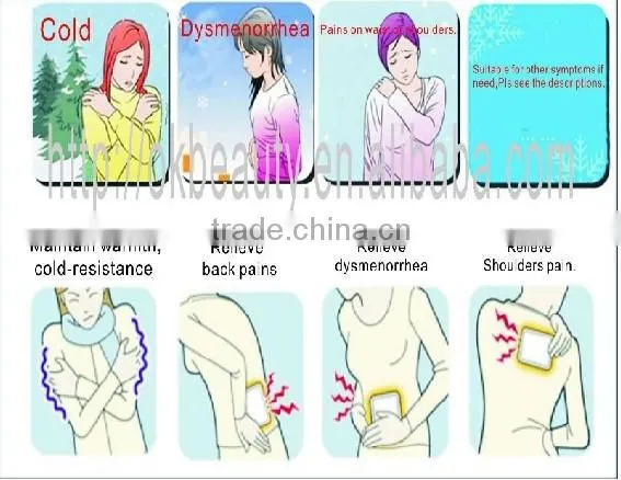 2013 New Self adhesive Heating Pad(FDA and CE)