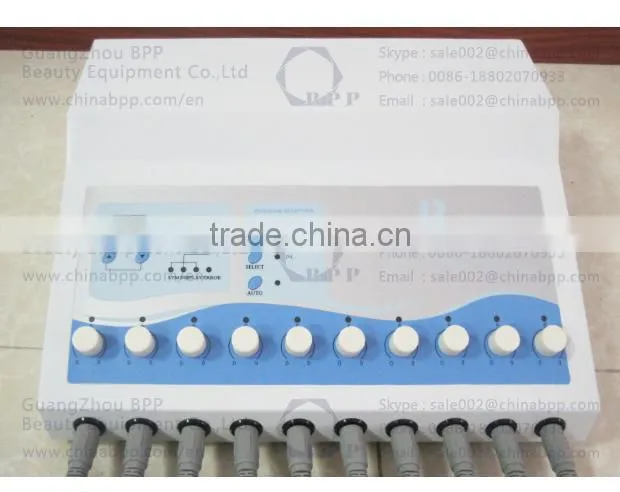 Home use electrotherapy slimming machine