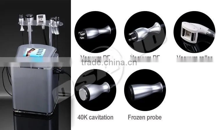 latest chinese product OEM 5in1 super slimming machine/multi-functional beauty machine/2015 new products
