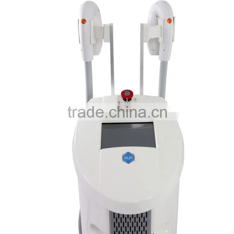 Salon Use Vertical E Light Shr Hair Removal Opt Skin Care Beauty Machine