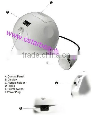 Hot shapers ultrasonic cavitation weight loss device home use C-01
