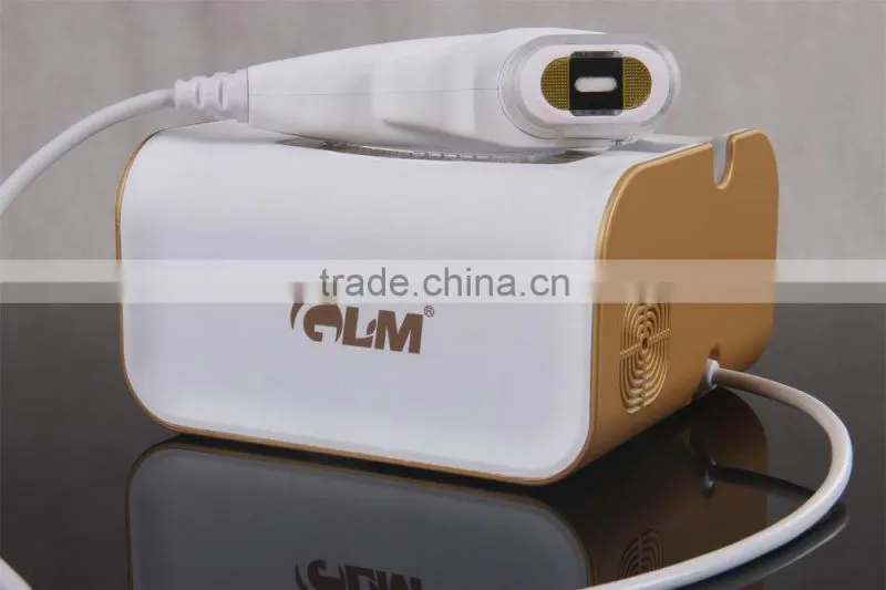 2016 MINI GOLD HIFU Machine for face lifting and wrinkle removal