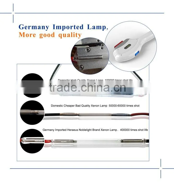 Portable hair removal laser machines for sale with factory price