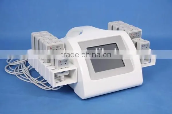 portable cold laser dual wavelength lipo laser machine with CE VL107
