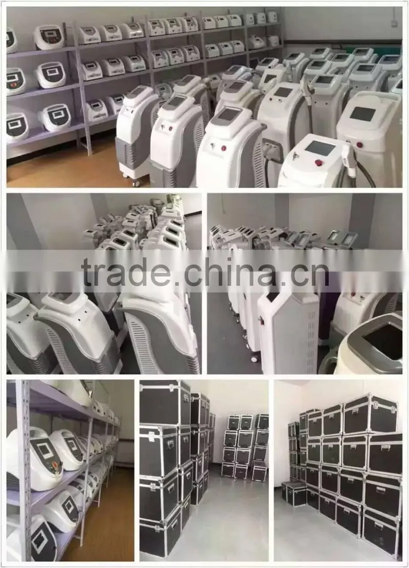 nd yag laser and ipl rf shr comprehensive beauty machine