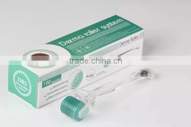 Factory selling! high quality medical grade dns derma roller for skin tightening and rejuvenation dns derma roller