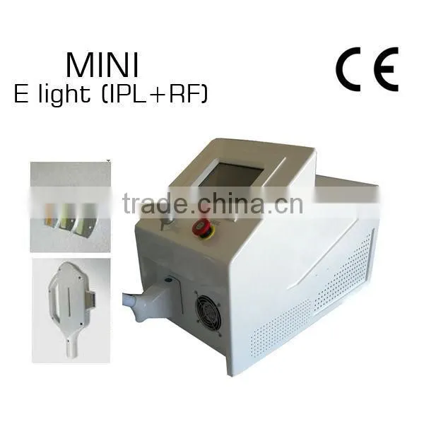 portable E-light IPL+RF Beauty Machine ipl beauty machine