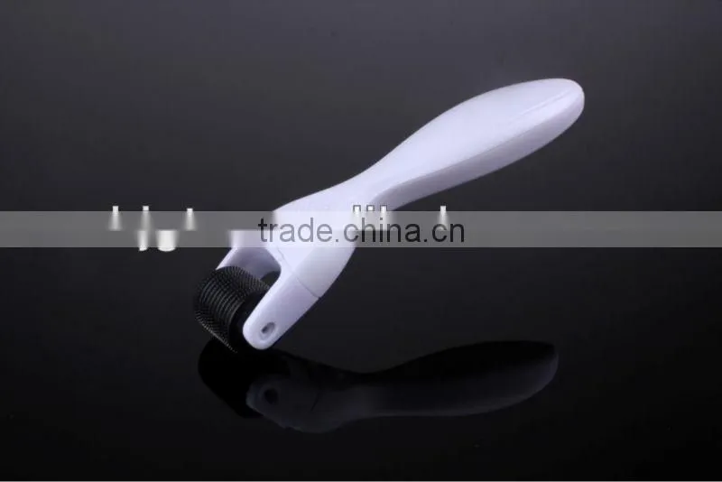 600 needles titanium derma roller with replacable tips for scar removal