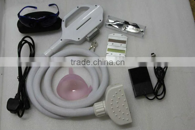 Tank E-light IPL hair removal machine