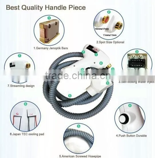 Professional beauty equitment 808nm diode laser hair removal machine