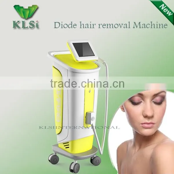 KLSi CE Approval Tech 808nm Diode Laser Hair Removal / 808nm Diode Laser/ Diode Laser Beauty Equipment
