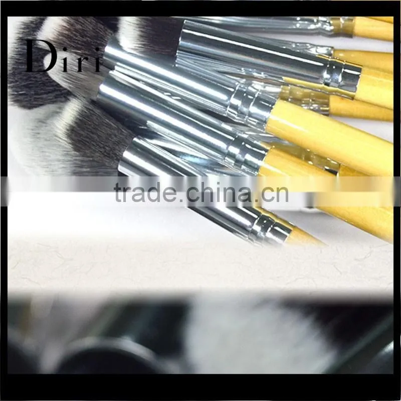 private logo makeup brush set 10pcs makeup brush sets professional makeup brushes set