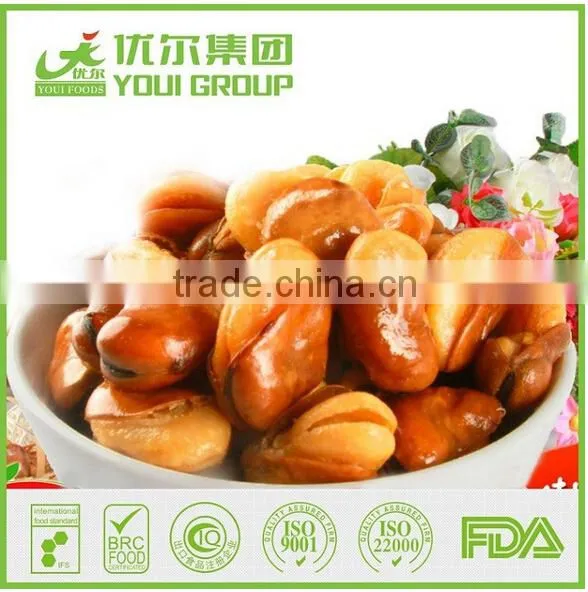 Salte Fried Fava Beans