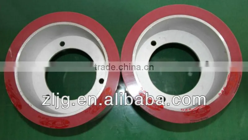 14 inch white rice rubber roller for paddy husker machine