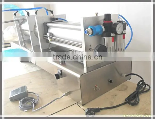 CJ-X Mini liquid / honey / paste filling machine coffee capsule filling machine