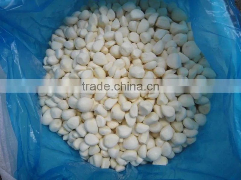 Frozen peeled Garlic