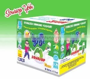 YoBi Sterilized drinking yoghurt 110ml