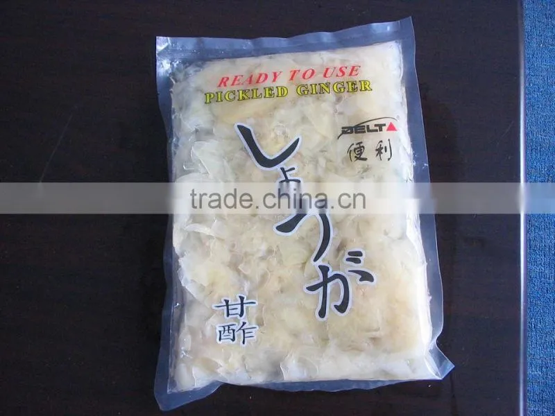 Top quality Japanese sushi ginger(salted)