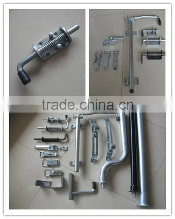 Opening Spring Bolts with 2 anchor bolts zinc finish