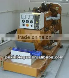 Professional and excellent 4000kw biogas electric generator