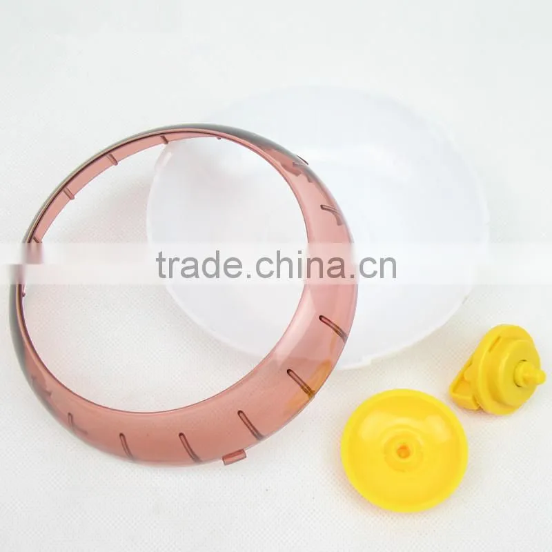 Plastic hamster pet cage with 6 colors for sale