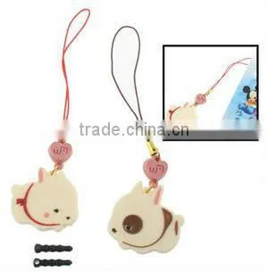 hot sale beloved mobile phone key chain