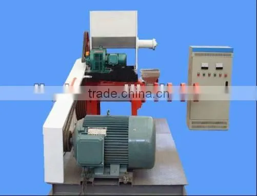 2012 Best seller automatically DGP Series poultry feed extrusion machine
