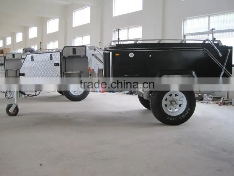 OFF ROAD HARD FLOOR CAMPER TRAILER TRAVEL TRAILER CAMPING TRAILER