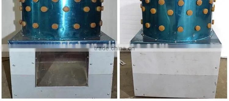 HHD 2016 Newest product!!!Full automatic CE marked mini quail plucker feather removal machine NCH-45 for sale