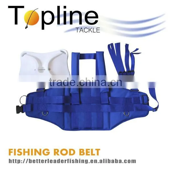 Top Quality Adjustable Gimbals fishing rod belt with best price