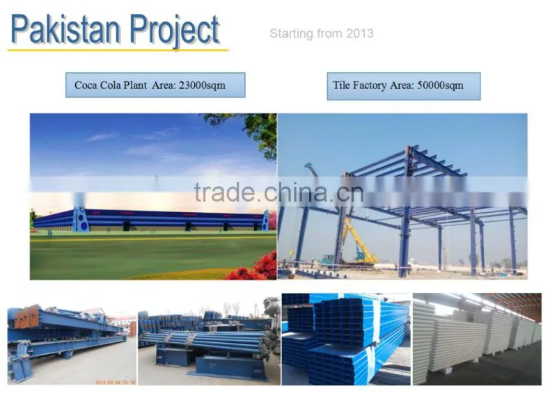 XGZ Prefab Steel Structure Building