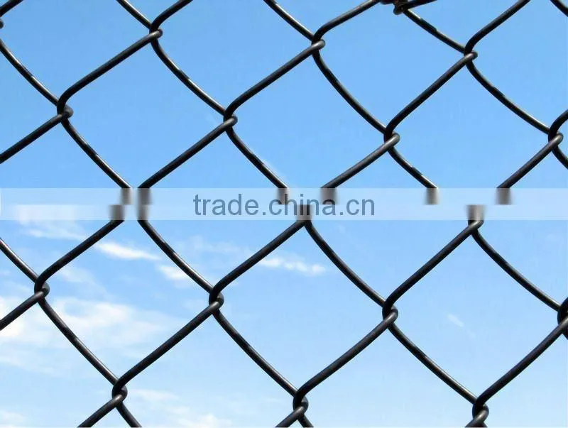 9 gauge chain link fence