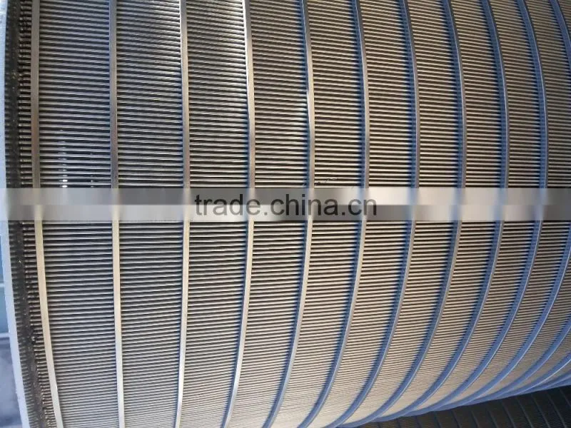 YS Manufacturer Stainless steel Johnson wedge wire wrapped screen filter