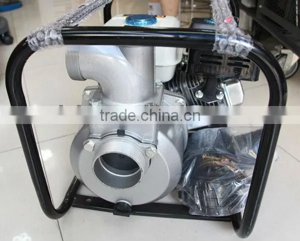 Manufacturer 3'' 80mm 5.5HP gasoline water pump for irrigation for farming Guanzhou supplier