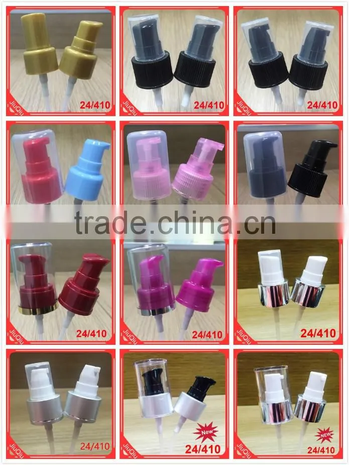 24/410 Face cleanser cream plastic soap pump dispenser bottles