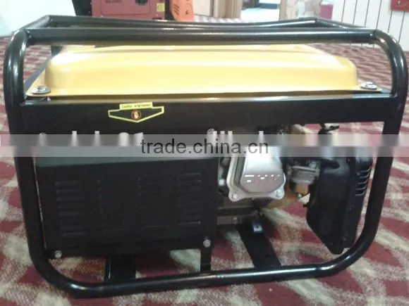 Portable 2000w gasoline generator astra korea set 5.5hp for home use