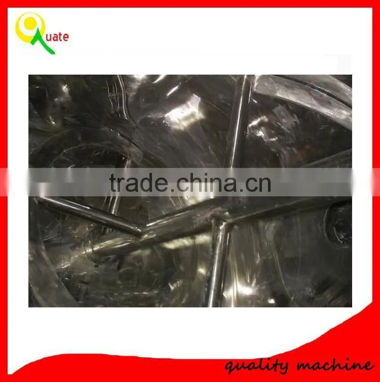 stainless steel vertical screw mixer for paint
