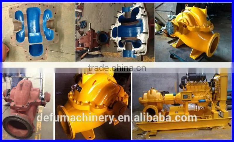 200S-42 high capacity diesel engine flood water pump