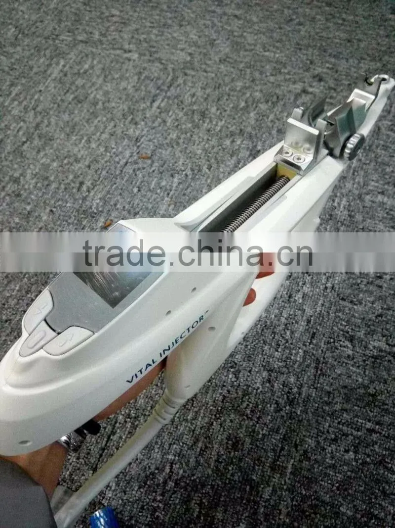 Mesotherapy/Meso Gun Jet with Hyaluronic Acid,PRP,Boto and VC for Face Rejuvenation