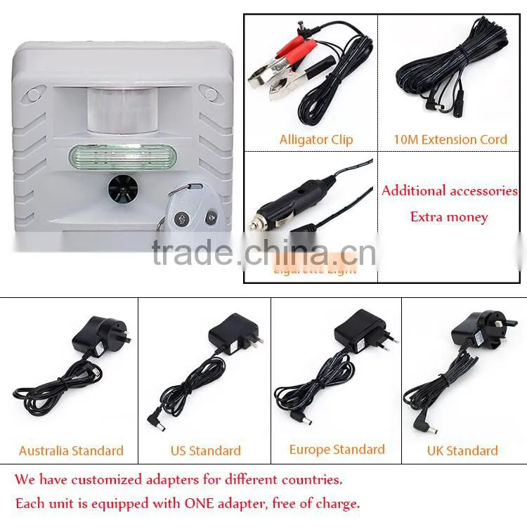 Best saleing Ultrasonic Pest Repeller with LED night light