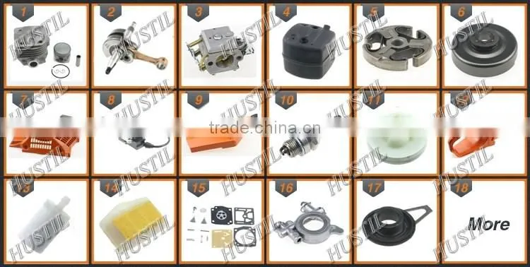 2015 Chinese Professional 65cc Gasoline Chainsaw H365 Chainsaw Throttle Wire