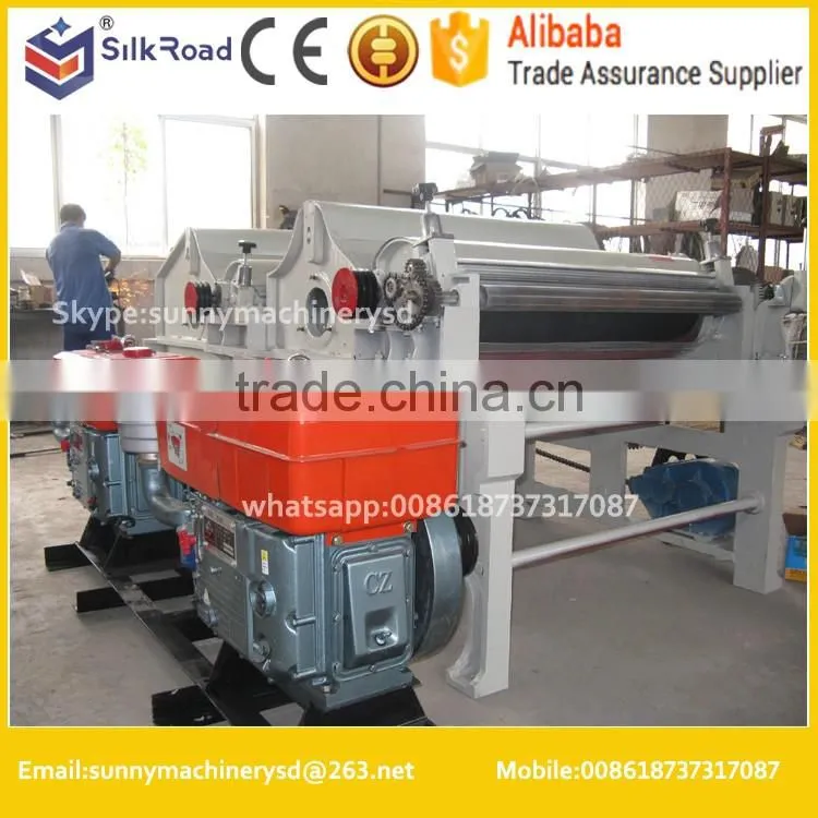 Four Rollers Waste Textile Recycling/Tearing Machine