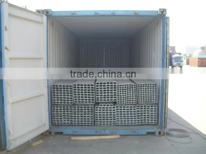 square and rectangular steel tube for construction & furniture